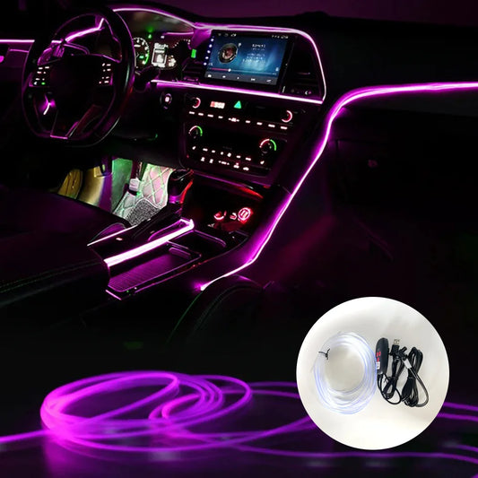 Vibrant LED Car Mood Lights
